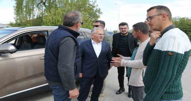 Başkan Büyükkılıç, ‘şükür duası’ programına Katıldı