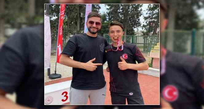 Nevşehirli Sporcu Avrupa’da Türkiye’yi temsil edecek