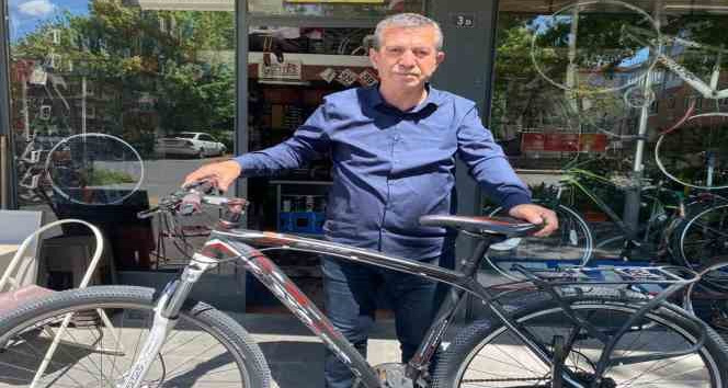 Havalar ısındı, bisiklete ilgi arttı