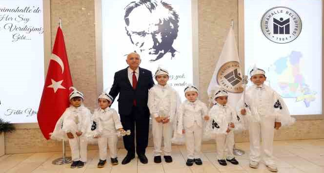 Yenimahalle’de sünnet kayıtları başladı