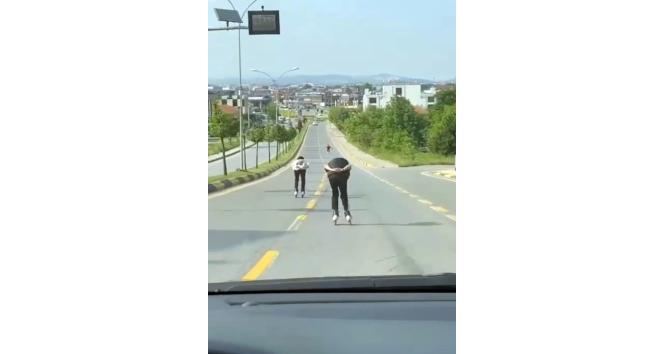 Patenli gençlerin ölümle dansı