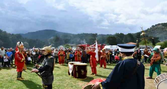 Emet’te Hıdrellez şenliklerine yoğun ilgi