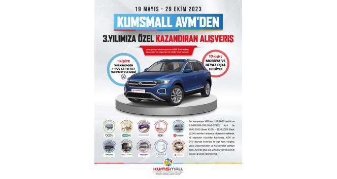 KUMSmall AVM’den ayağınızı yerden kesecek kampanya