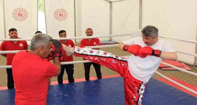 Adıyaman’dan TBMM’ye kick boksta kuşak sahibi milletvekili