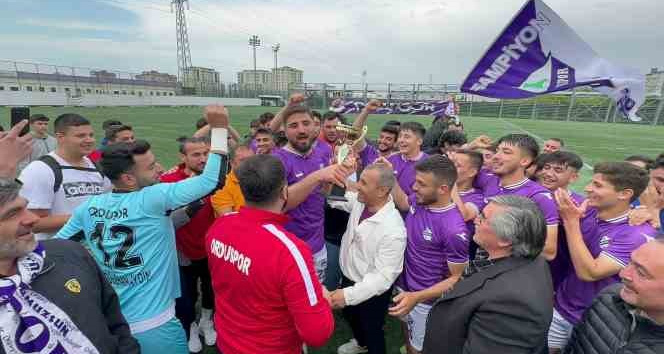 TFF 188 sicil nolu Orduspor, namağlup şampiyon oldu