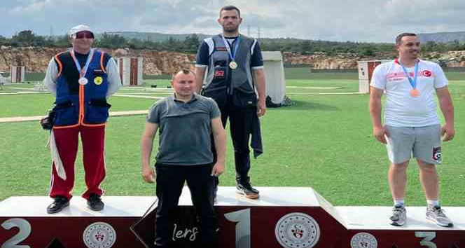 Karaman Atıcılık Takımı altın madalya kazandı