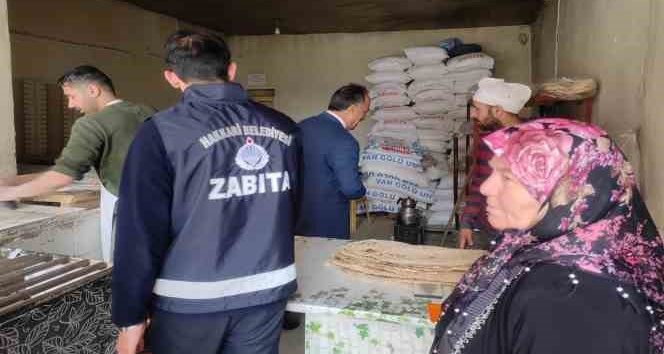 Hakkari’de genel denetim