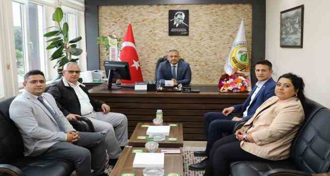 Aydın Orman İşletme Müdürlüğü’ne atanan Evcin göreve başladı