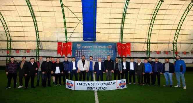 Yalova Şehir Oyunları Kent Kupası başladı