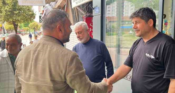 Tıskaoğlu Cumhurbaşkanı Recep Tayyip Erdoğan için destek istedi