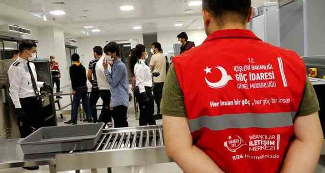 Aydın’da 932 düzensiz göçmen sınır dışı edildi