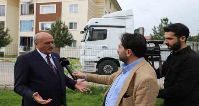 Milletvekili Karaman: “Kentsel dönüşümle Erzincan depreme dayanıklı en iyi il olsun istiyoruz”