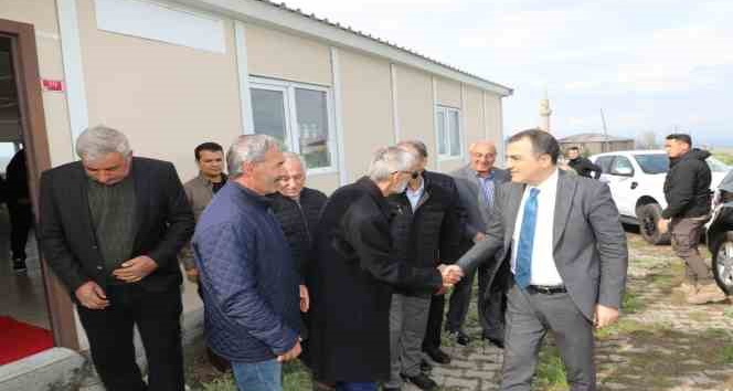 Vali Öksüz’ün köy ziyaretleri devam ediyor