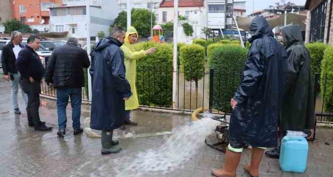 Başkan Özcan, sel felaketi sonrası seferberlik ilan etti