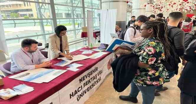 NEVÜ Erzincan Üniversite Tanıtım ve Tercih Fuarı’nda