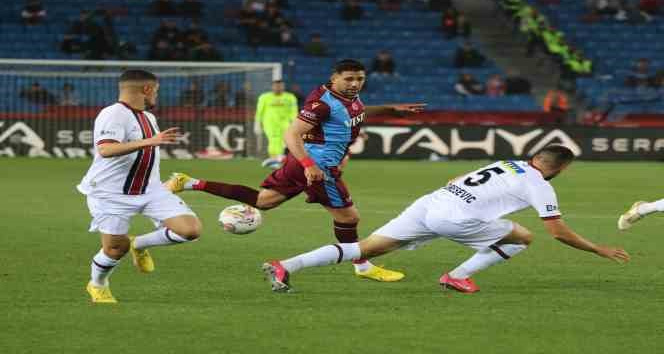Spor Toto Süper Lig: Trabzonspor: 4 - Fatih Karagümrük: 1 (Maç sonucu)