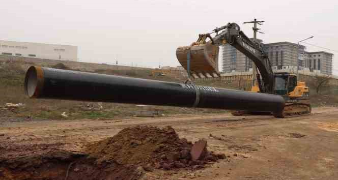 Başkan Tutuk, “Ana ishale hattı 1 yıl içinde bitecek”