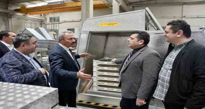 AK Partili Tin, Çivril’e müjdeyi verdi; “Çivril OSB’nin yer seçimi onaylandı”