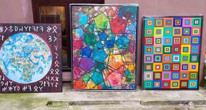 İlginç mimarisiyle dikkat çeken Buhara Özbekler Tekkesi, tasarım merkezi olarak hizmet veriyor