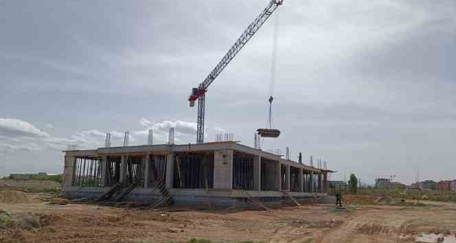 Konya İl Emniyet Müdürlüğü binaları yenileniyor