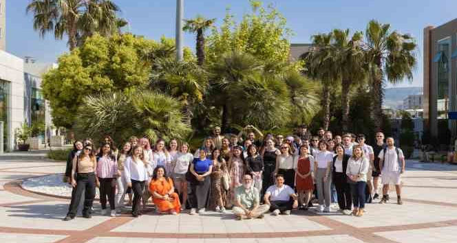 İzmir’de uluslararası öğrenci buluşması