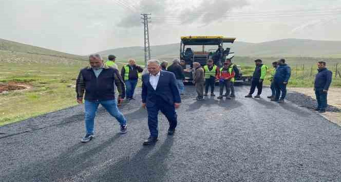 Güllüce Mahallesi’ne 4 Milyon TL’lik Asfalt Yatırımı