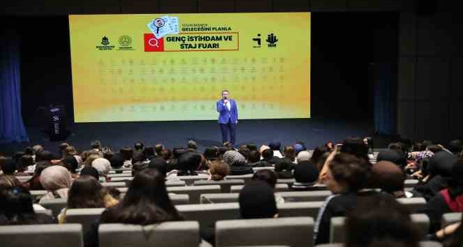 Başakşehirli gençlere özel istihdam ve staj fuarı