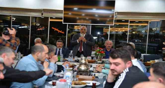 Başkan Zorluoğlu hemşehri dernekleriyle buluştu