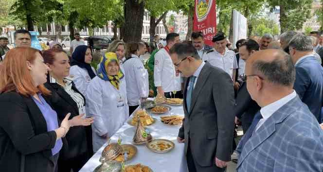 Türk Mutfağı Haftası’nda Çankırı’nın yöresel yemekleri boy gösterdi