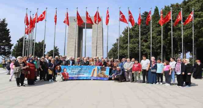 Çanakkale ruhunu yeniden yaşadılar