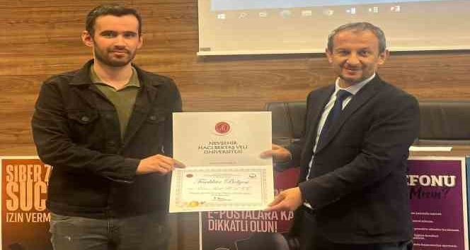 NEVÜ Diş Hekimliği Fakültesi öğrencilerine ‘SİBERAY’ konulu seminer verildi