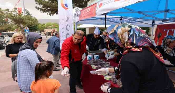 Türk Mutfağı Haftası’nda Ürgüp’ün tescilli lezzeti ’Köftür’ ikram edildi