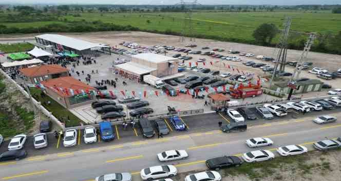Akyazı’da Mezbaha ve Canlı Hayvan Borsası açıldı