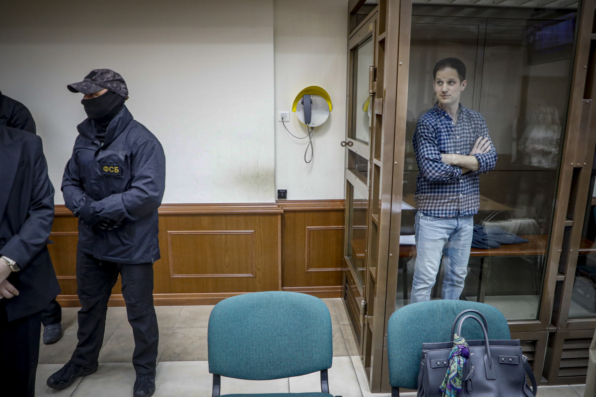 Rusya&#039;da casuslukla suçlanan Wall Street Journal muhabirinin tutukluluk süresi 3 ay uzatıldı