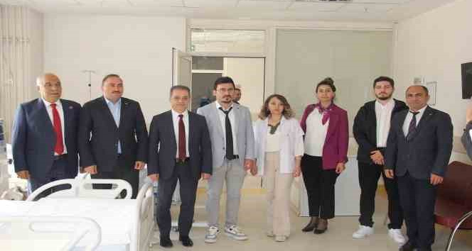 İliç Devlet Hastanesi yeniden diyaliz ünitesine kavuştu