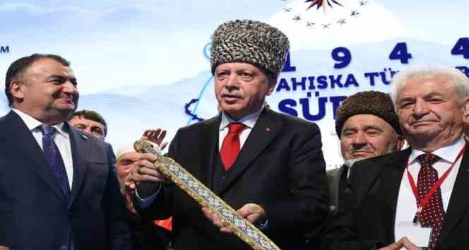 Ahıskalılar Cumhurbaşkanı Erdoğan’ı destekleyecek