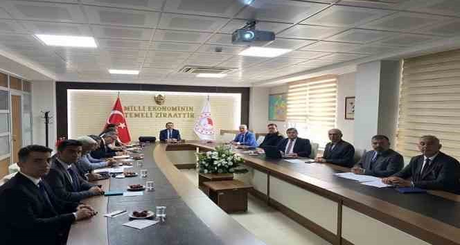 Trakya Bölgesine yapılan hayvan sevkleriyle ilgili alınacak önlemler ele alındı