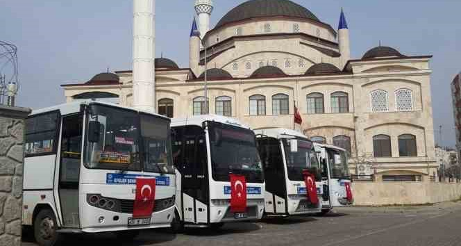 Aydın’da 1 yılda 2 milyon ücretsiz seyahat desteği verildi