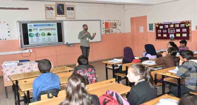 Bitlis’te 8 bin öğrenciye “Çevre Bilinci ve Sıfır Atık” eğitimi verildi