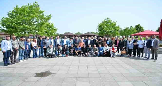 Başkan Zorluoğlu’ndan Teknofest yarışmacılarına destek sözü
