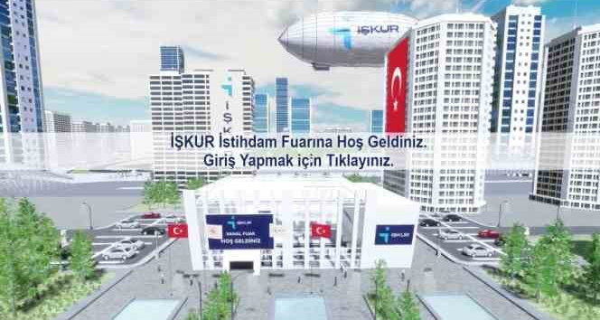 Bu sanal fuar istihdam sağlayacak
