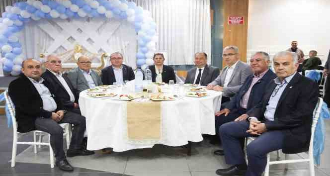 Başkan Çerçioğlu Çineli muhtarlarla buluştu