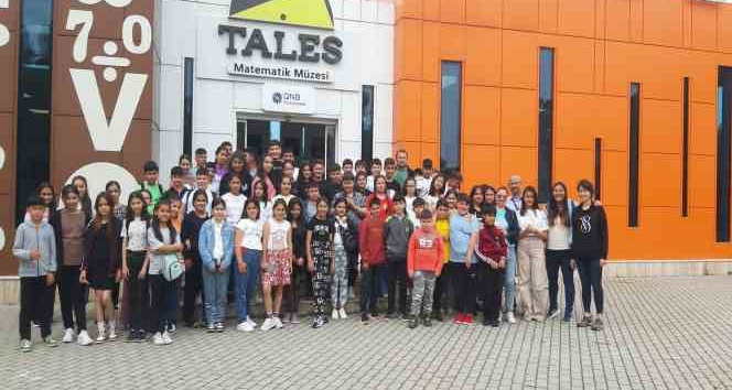 Köyceğizli öğrenciler Matematik Müzesi’nde bilgilendi