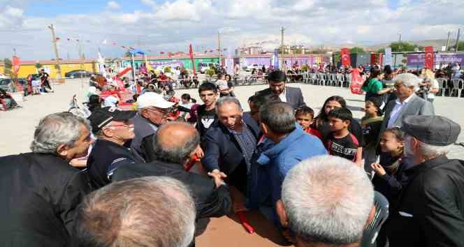 "Allah, Yalçın başkanımızın yokluğunu vermesin"
