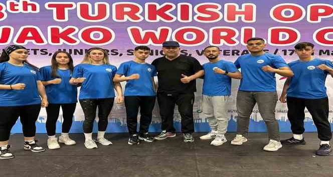 Elazığ, kick boksta 10 madalya aldı