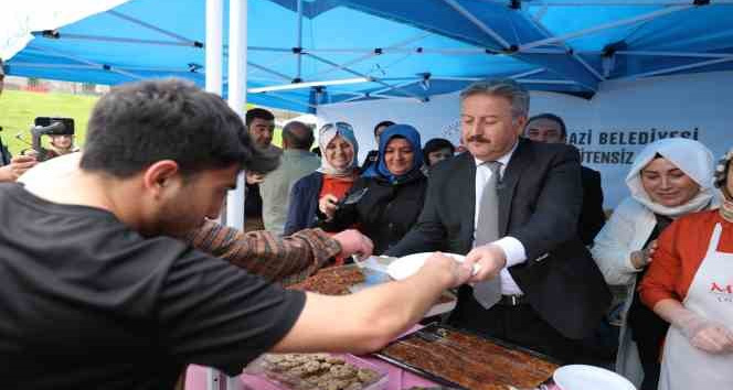 MELMEK glütensiz mutfak ürünleri ile “Asırlık Tariflerle Türk Mutfağı” Etkinliğinde tanıtım yaptı