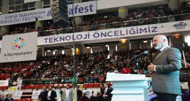 Sınır tanımayan teknoloji festivali ile gençlerin hayalleri gerçekleşiyor