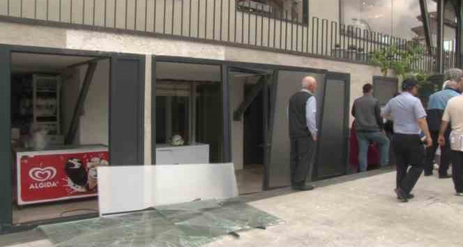 Ataşehir’de pastane deposunda pürmüz patlaması: 2 yaralı