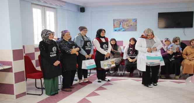 Aşçı adayları ‘Master Şef’ yarışmasıyla yeteneklerini sergiledi