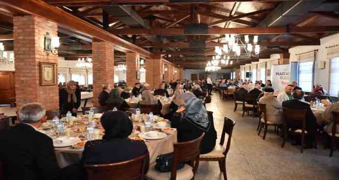 Altındağlı hacı adayları buluştu